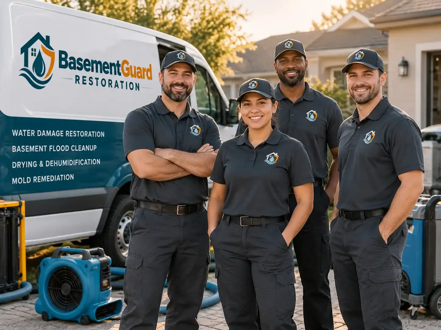 Basement Water Damage Restoration company in Plymouth, OH